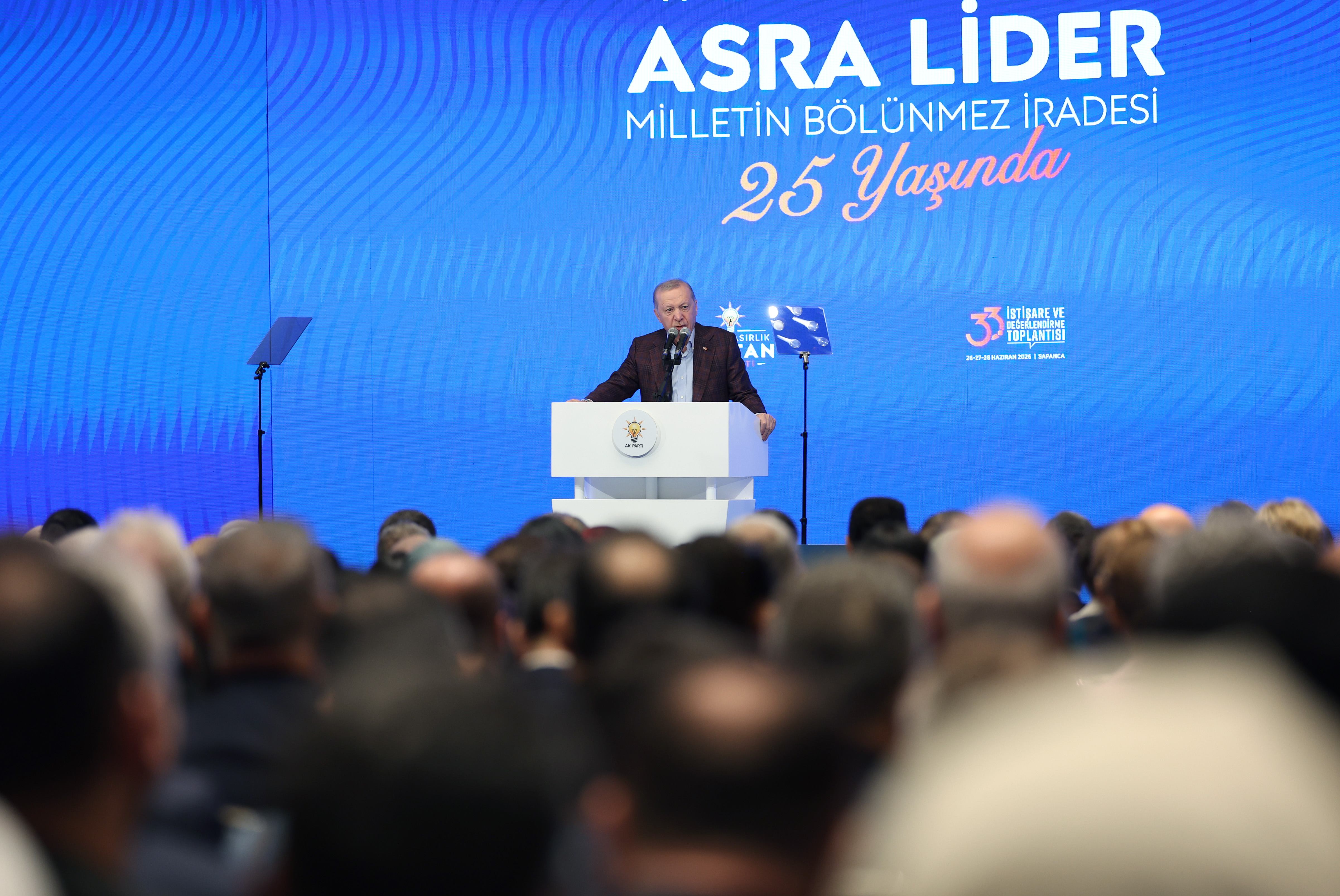 Erdoğan da 'arınma' dedi: 'CHP'nin içindeki dış mihraklardan kurtulması kuşkusuz hayırlı olacak'