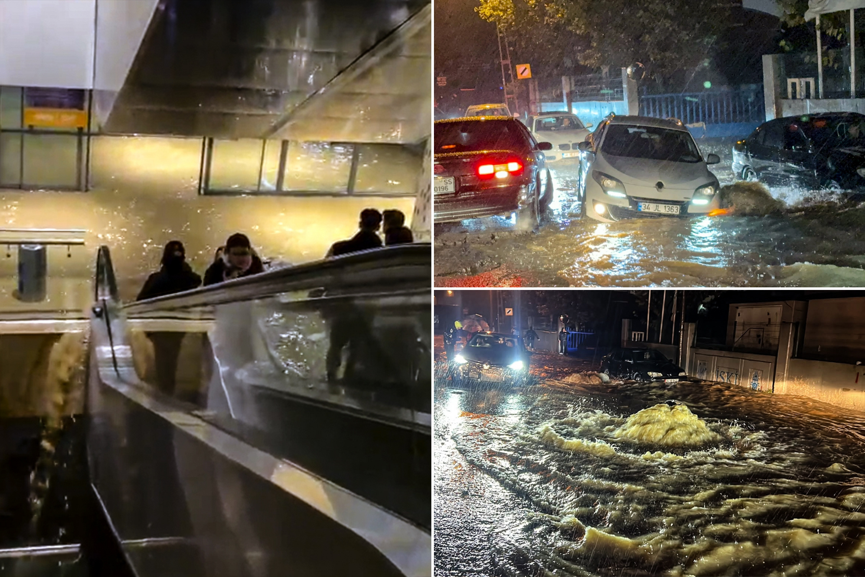 İstanbul'da sağanak hayatı olumsuz etkiledi: Su baskınları, ulaşım aksamaları ve elektrik kesintileri yaşandı