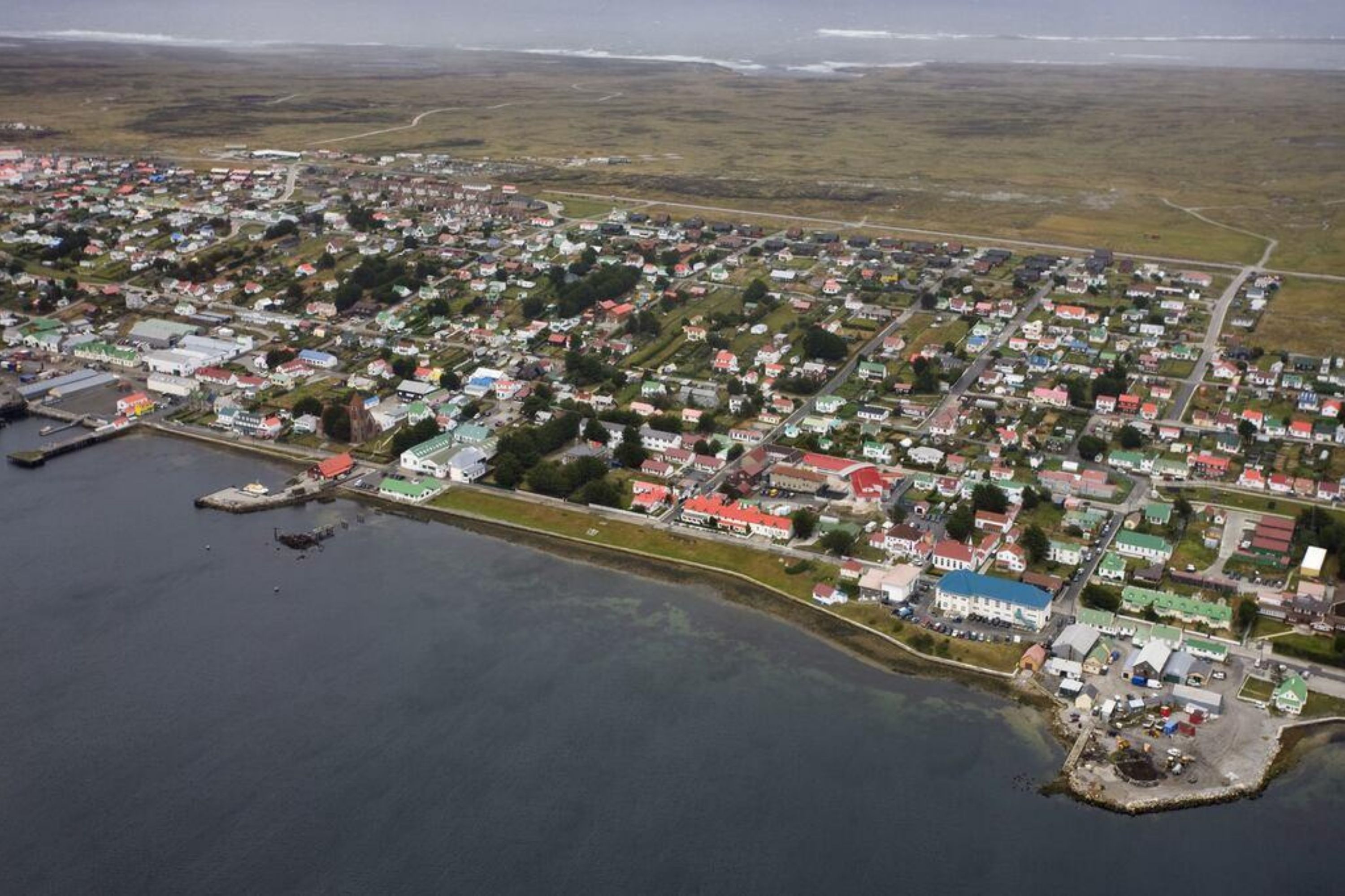 Falkland açıklarında petrol gerilimi