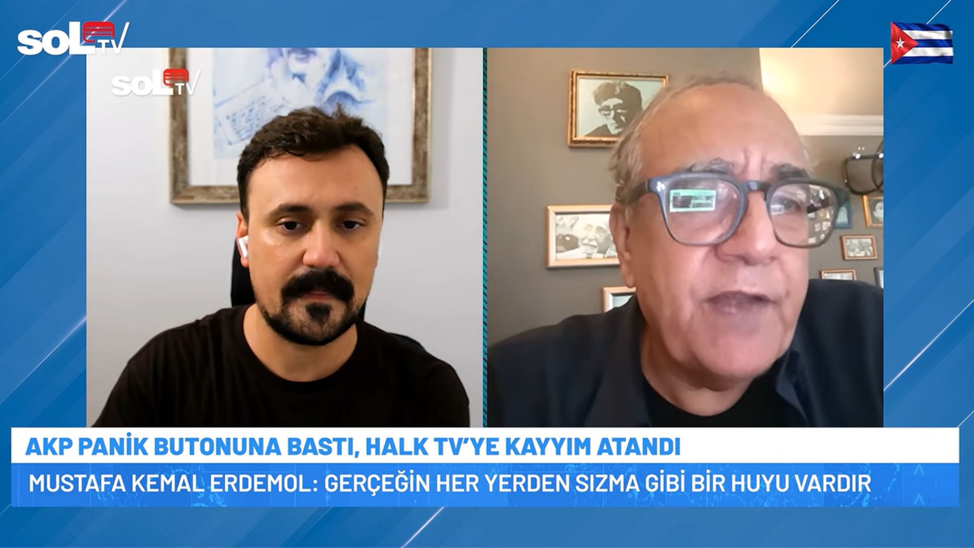 Mustafa Kemal Erdemol soL'a konuştu: Köşeye sıkıştıkça saldırganlaşan bir güruhla karşı karşıyayız