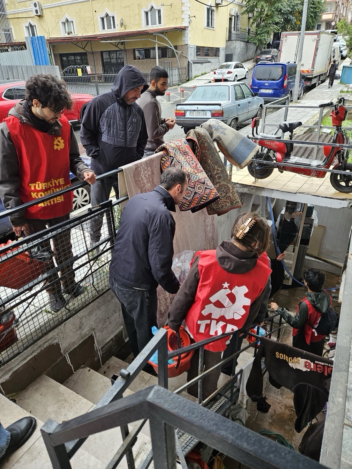 TKP İstanbul İl Örgütü'nden sel sonrası 6 maddelik uyarı ve dayanışma çağrısı