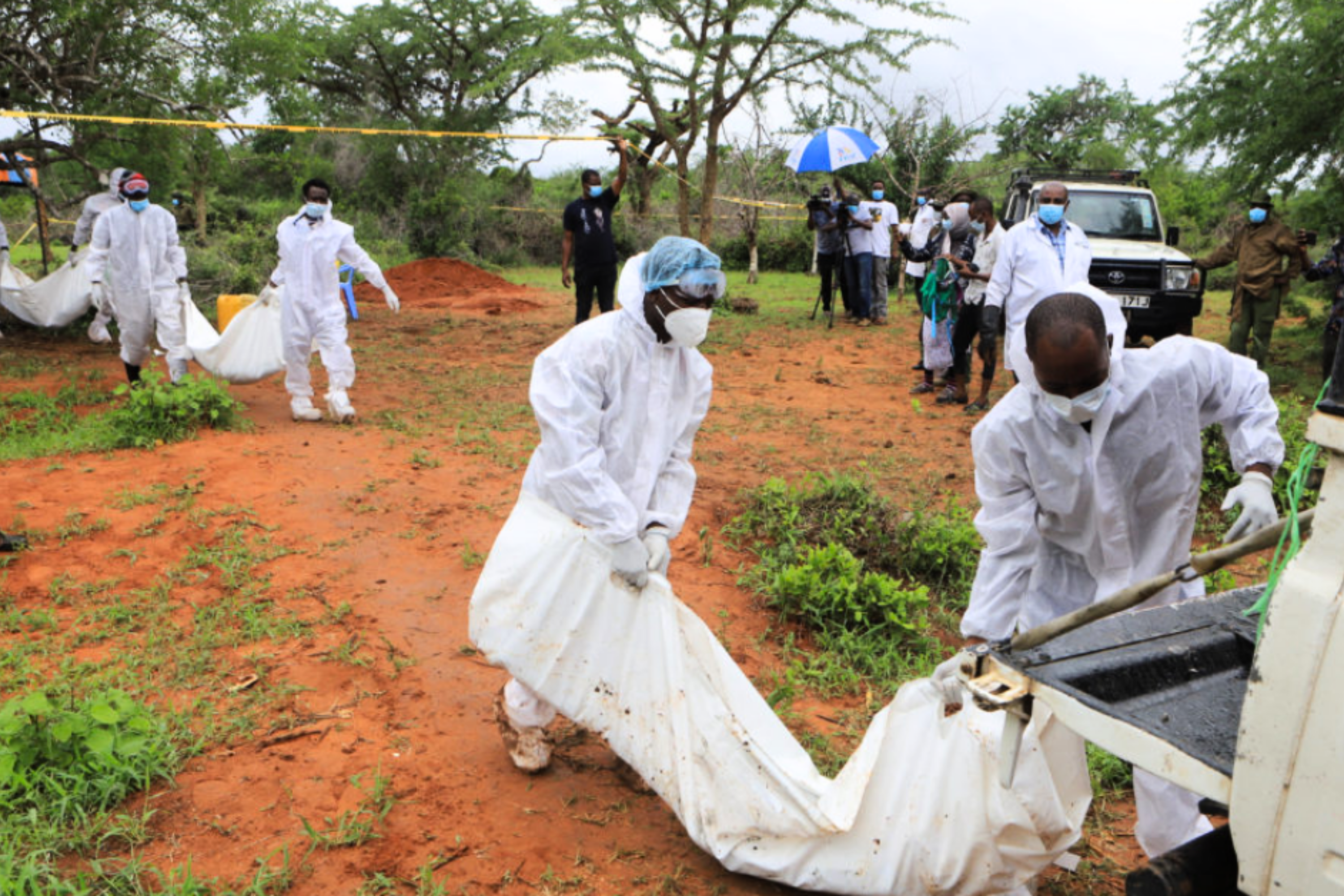 Kenya'da açlık tarikatı davasında karar 19 Ekim'de açıklanacak: 400'ü aşkın ölümden sorumlu tutuluyor