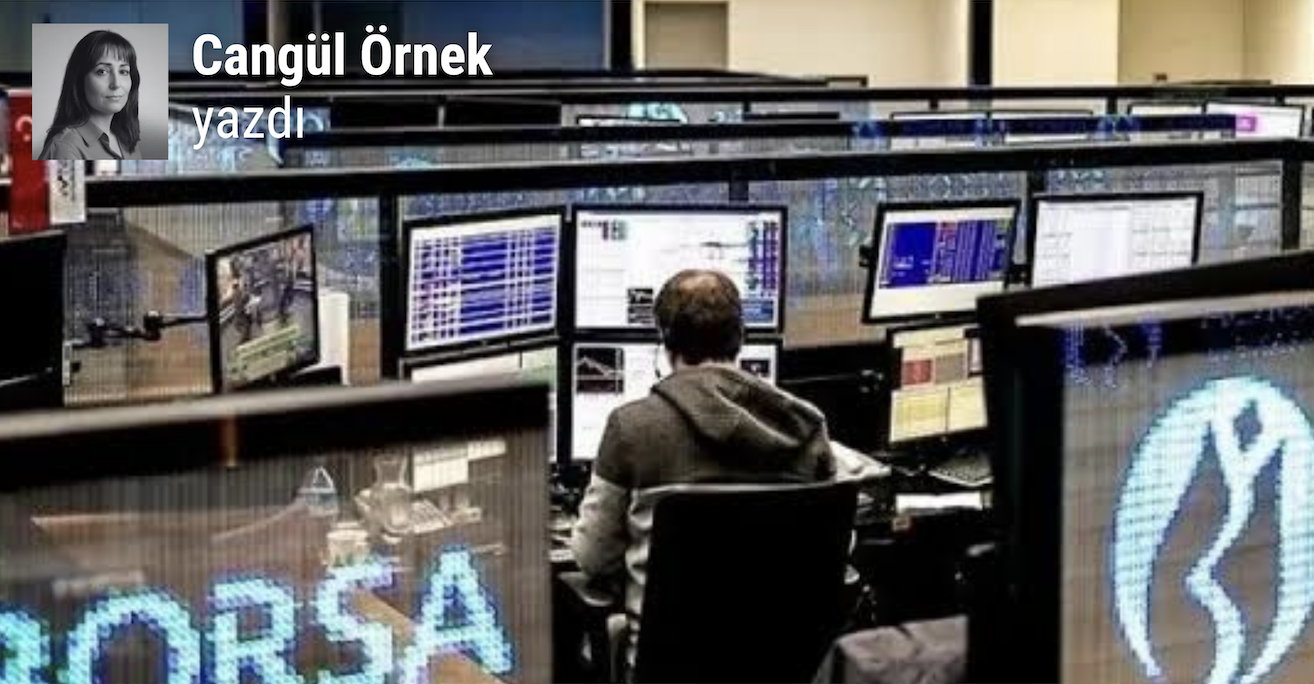 Cangül Örnek'ten fon piyasası ve devlet ilişkisine eleştiri