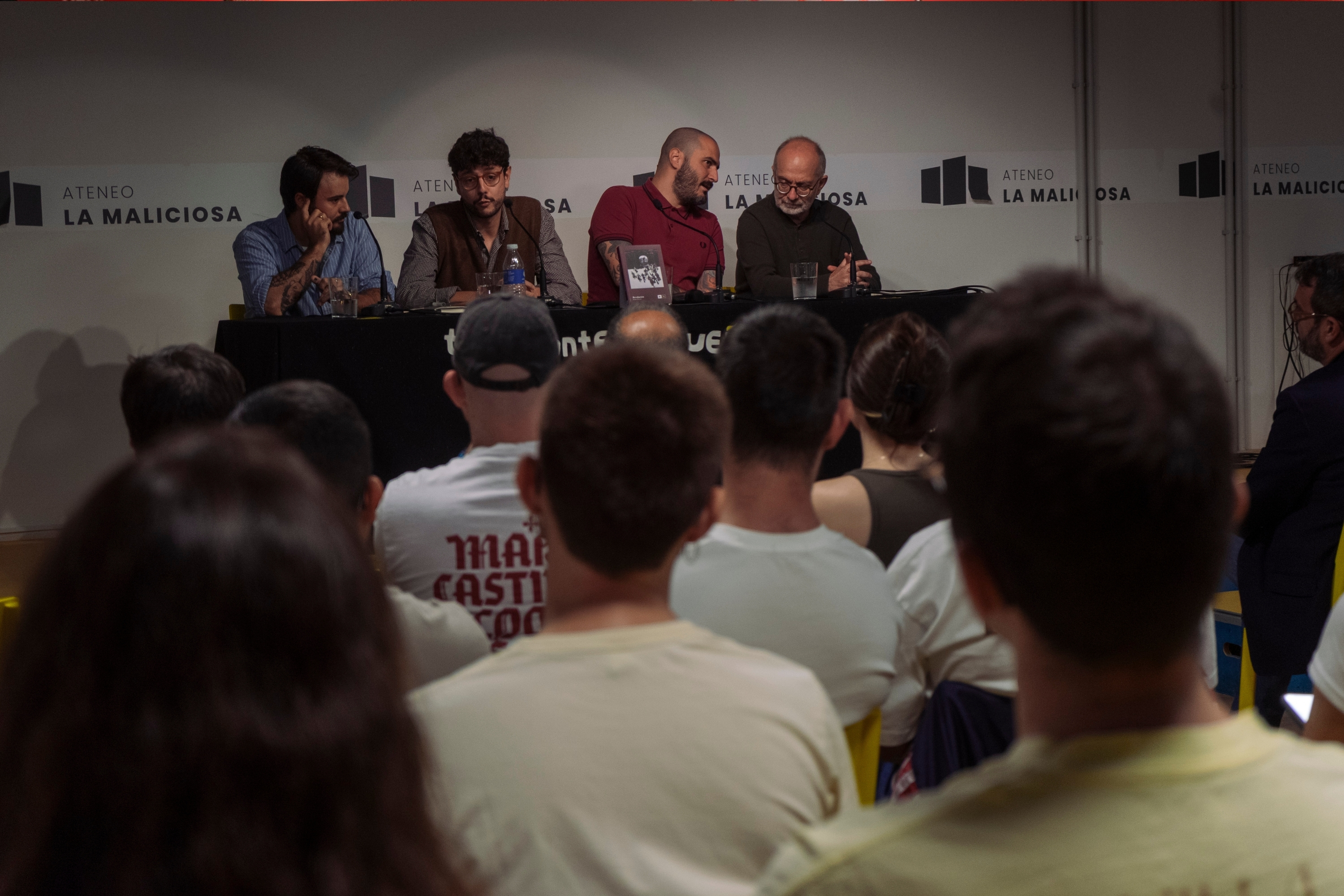Kemal Okuyan'ın Devrim kitabı Madrid'de tanıtıldı