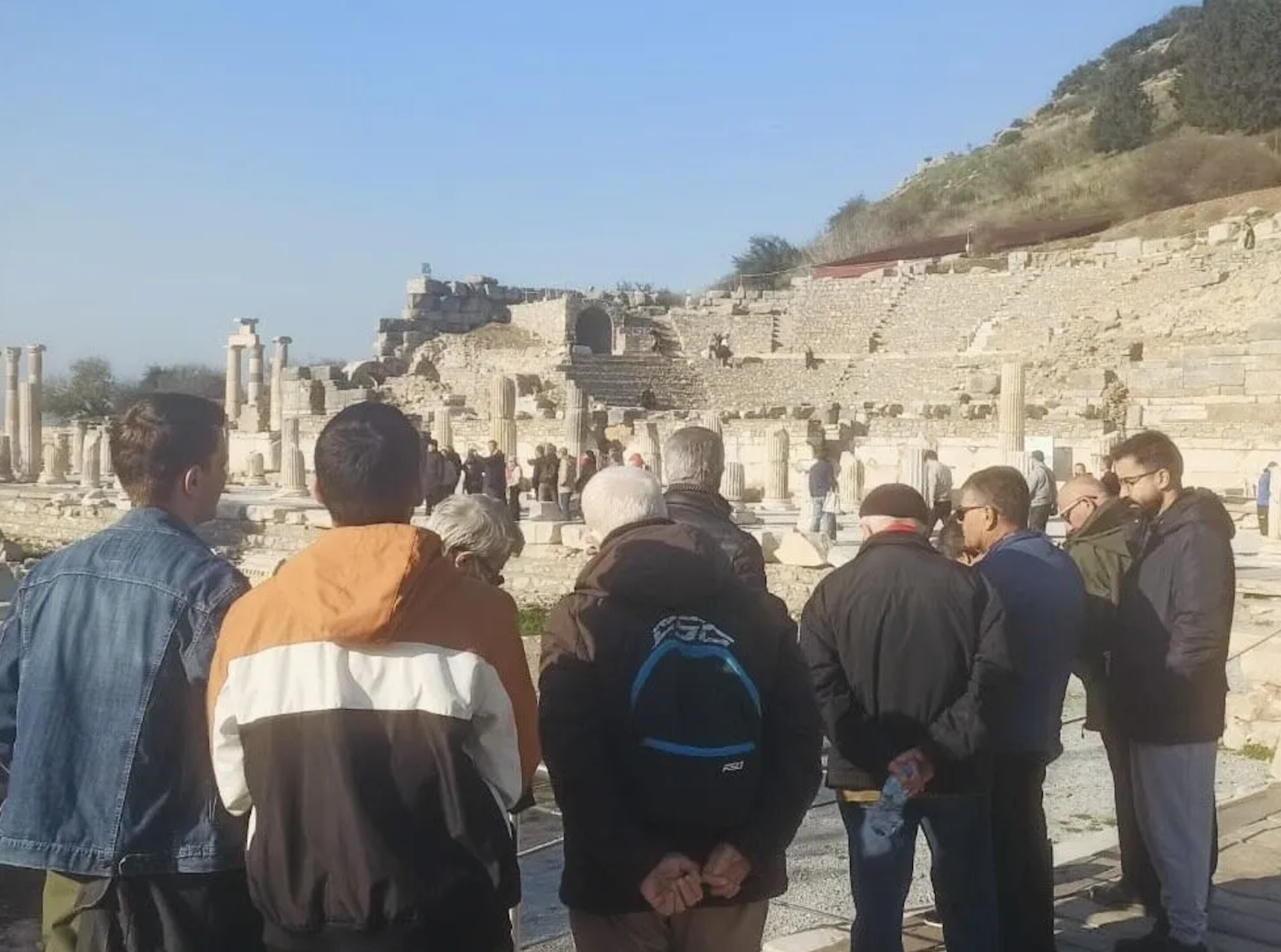 Efes'te 'koruma' değil rant projesi: Tarihi alana AVM ve dolgu, ağaçlara kıyım