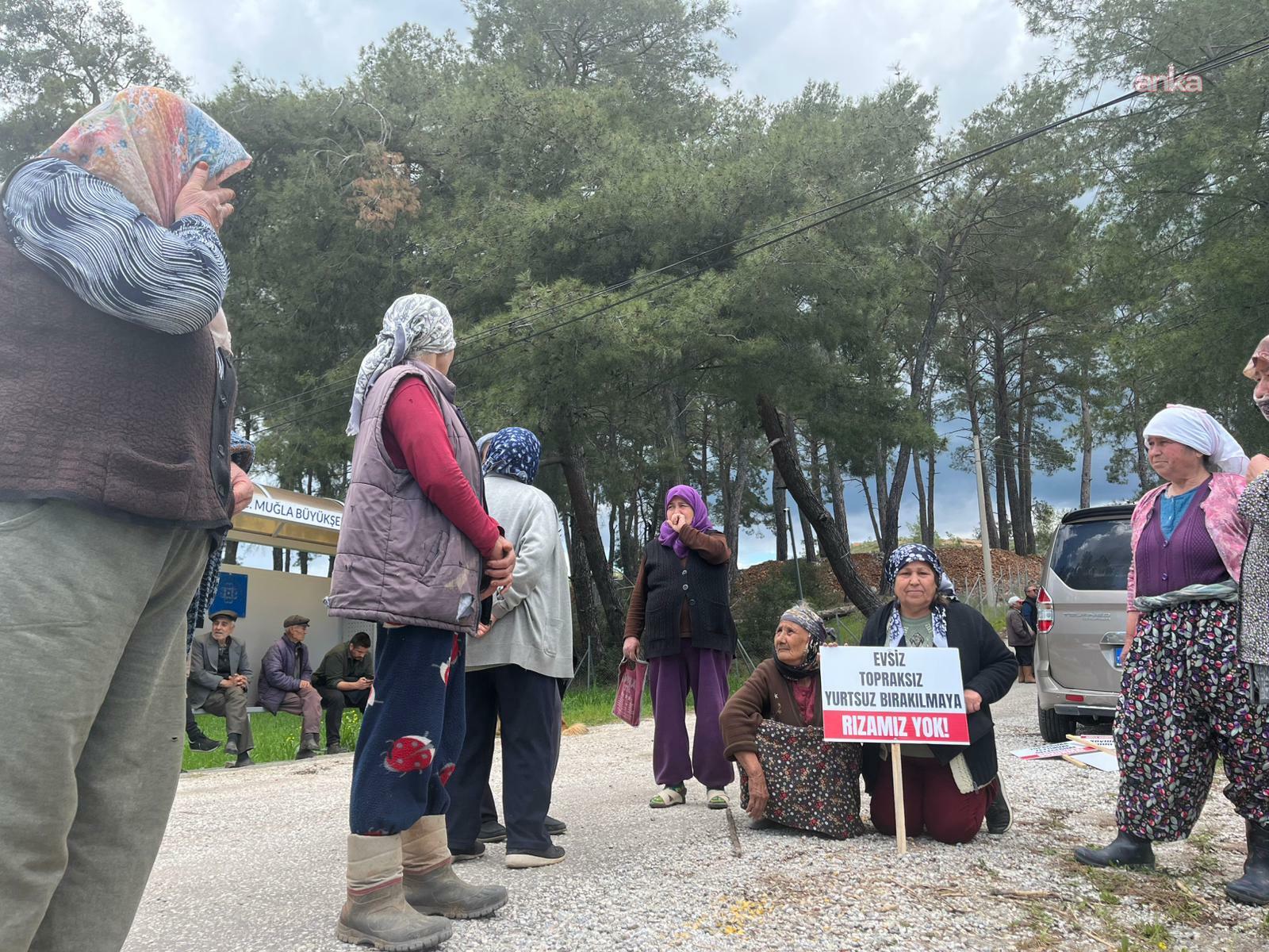 Akbelen'deki habersiz bilirkişi keşfini protesto etmişti: İkizköylü Esra Işık adliyeye sevk edildi