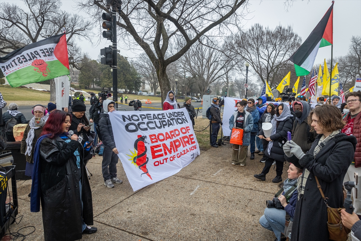 Gazze Barış Kurulu'nun ilk toplantısı Washington'da yapıldı