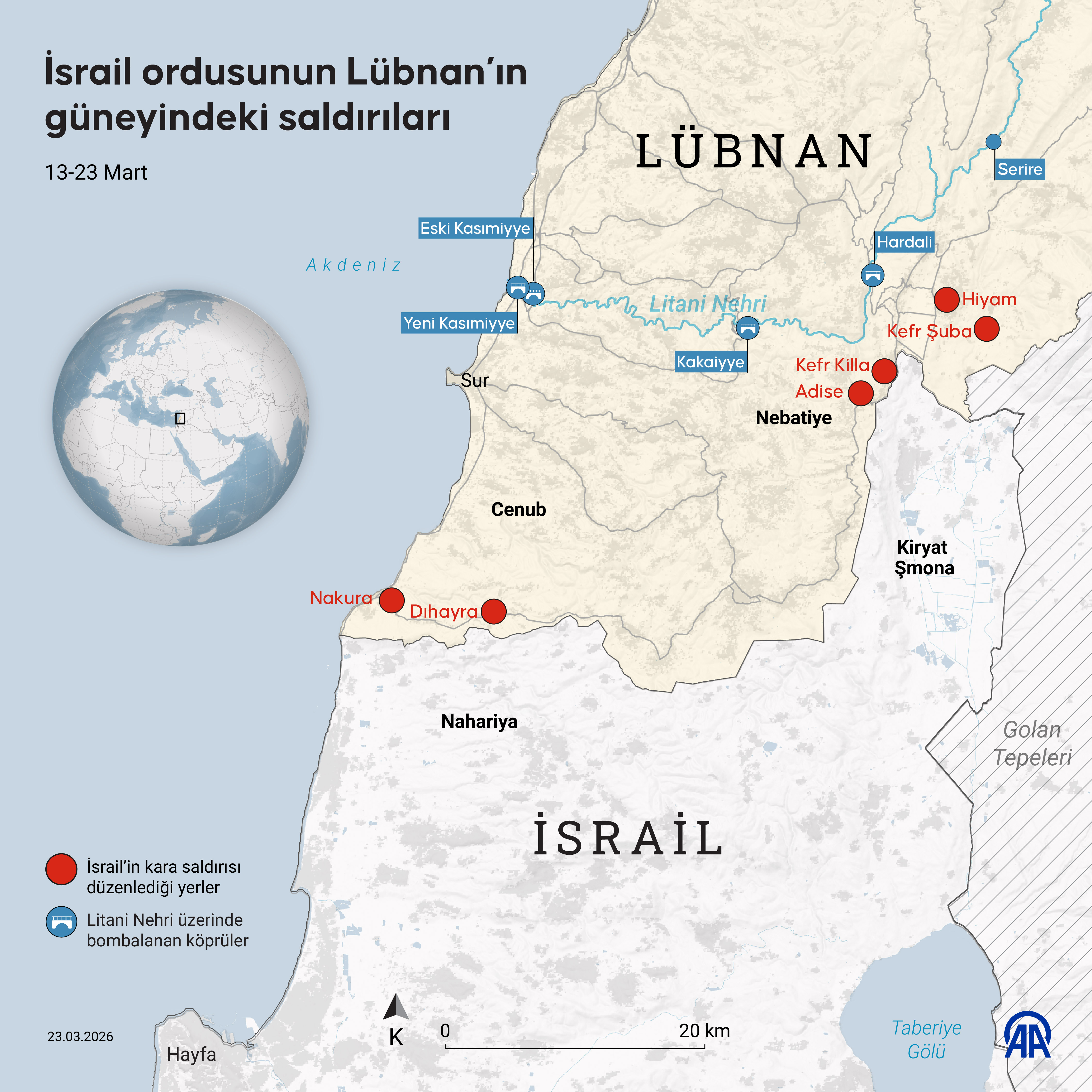 İsrail Lübnan’da ilerleyemiyor: Çatışmalar yayılıyor, bilanço ağırlaşıyor