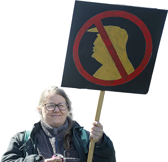 Tek adama karşı mücadelede küresel boyut: Dünyanın bütün ‘şey’leri Trump’a karşı birleşin!