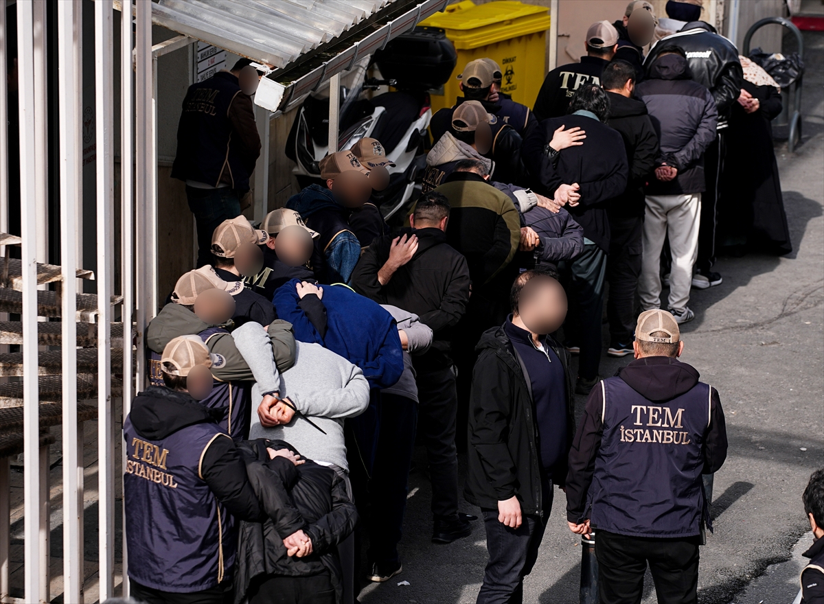 İsrail Başkonsolosluğu önündeki saldırı: Gözaltına alınan 12 kişi adliyede