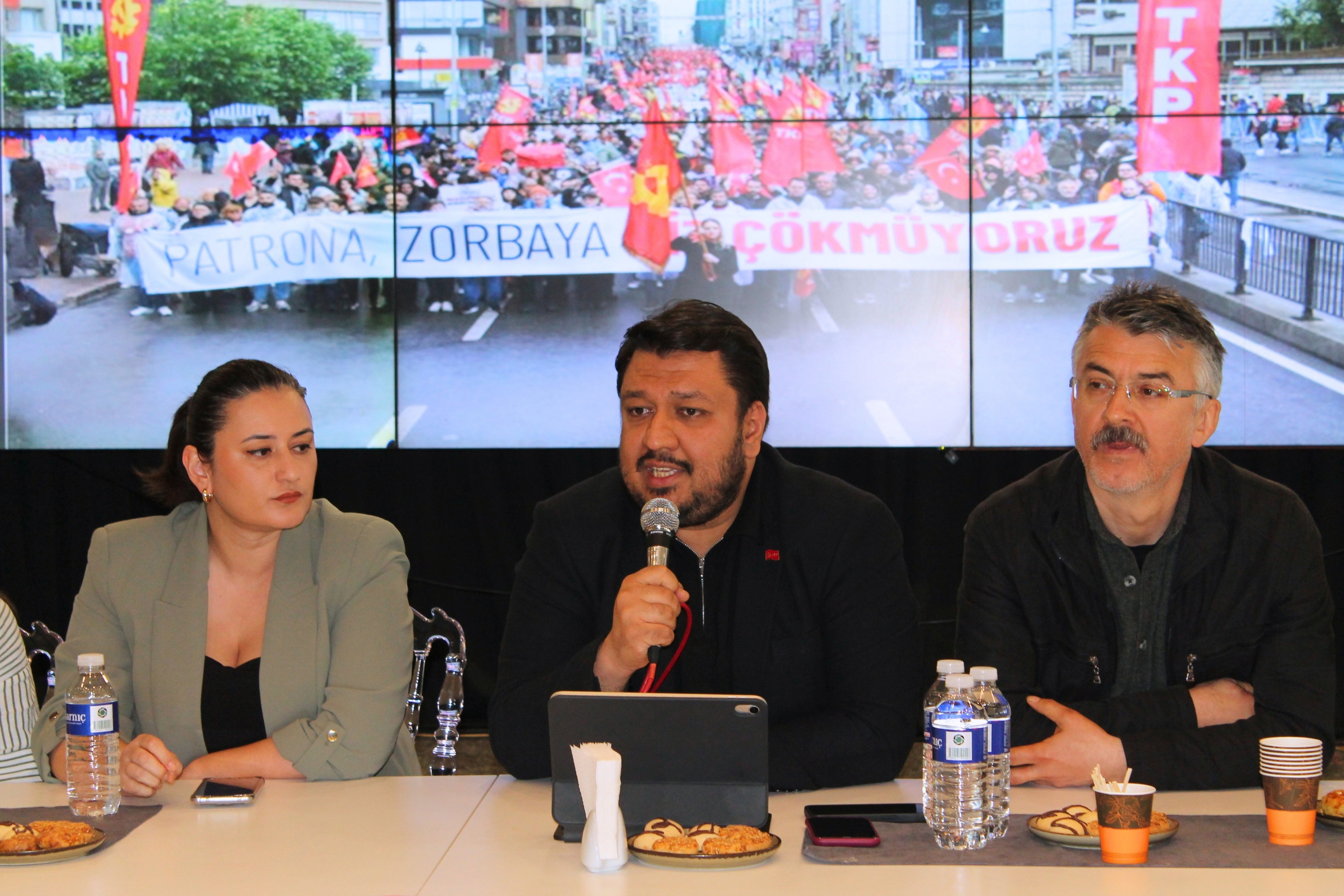 TKP’den Kartal’a çağrı: ‘Hiç 1 Mayıs’a katılmamış işçileri de katmak için özel bir çaba içerisinde olacağız’