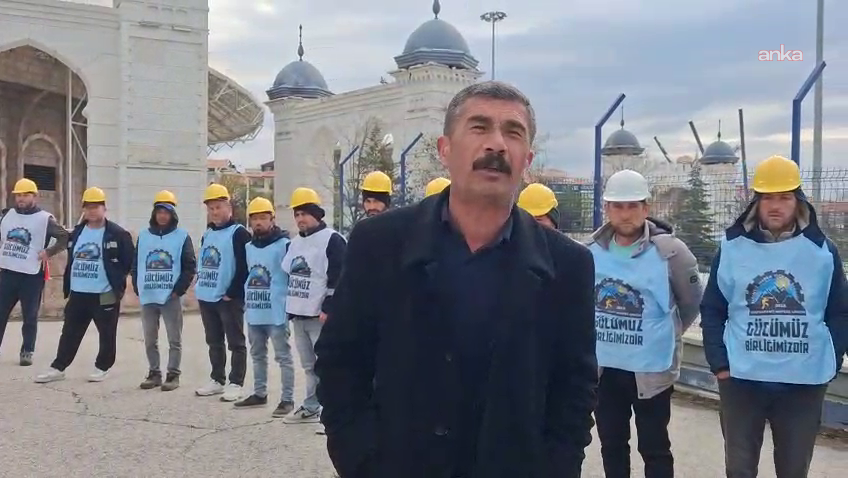 Doruk Maden işçileri Yenikent’e ulaştı: ‘Esas mücadelemiz şimdi başladı’