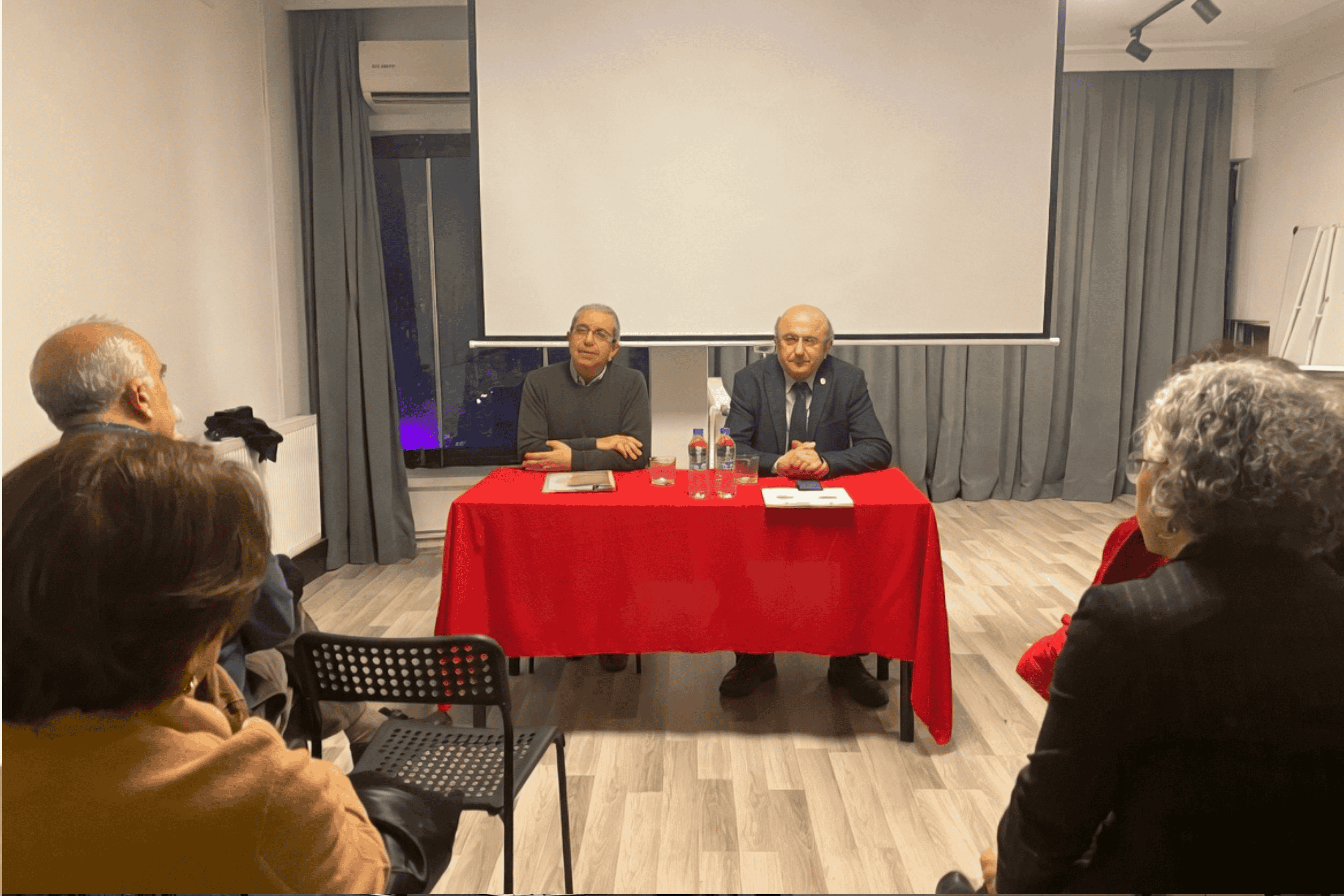 Yurtsever savcı Doğan Öz Ankara'da anıldı: 'Yargı artık iktidarın oyuncağı'