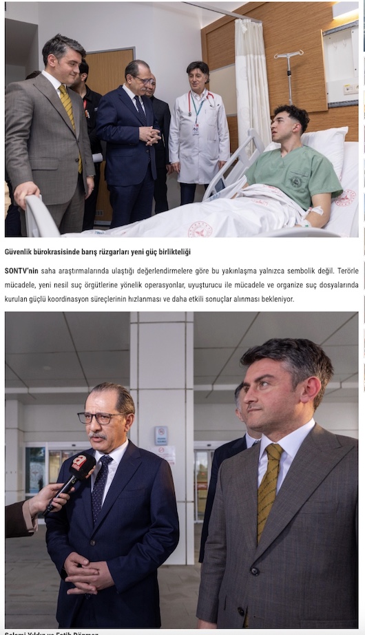 Birkaç saatlik 'barış rüzgarı': SONTV gece 'Yargıyla Emniyet barıştı' haberi girdi, sabah geri çekti