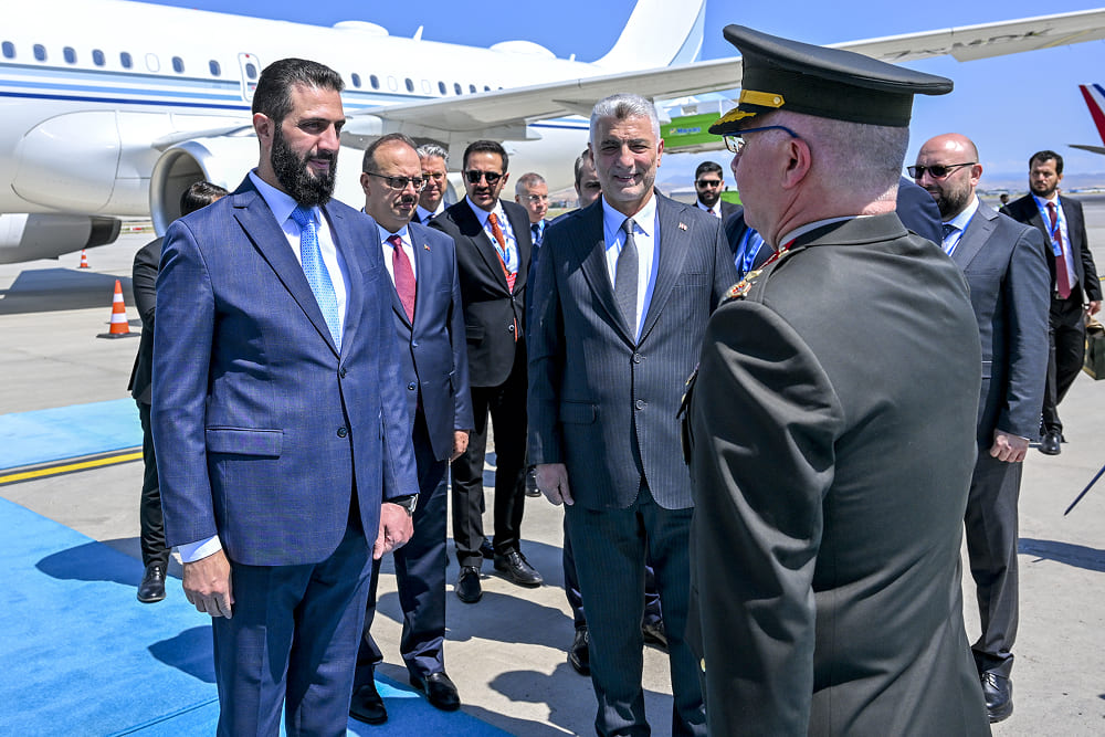 HTŞ lideri Ahmet Şara'nın Ankara'da düzenlenen NATO Zirvesi'ne katılması ve Suriye'nin zirveye dahil edilmesi
