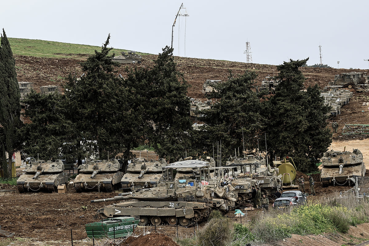 İsrail ordusunun Güney Lübnan'ı insansızlaştırma ve yıkım politikasıyla başlattığı kara saldırısına karşı, tanksavar roketlerle donatılmış Lübnan direniş güçlerinin ve yerel halkın işgale karşı koyması.