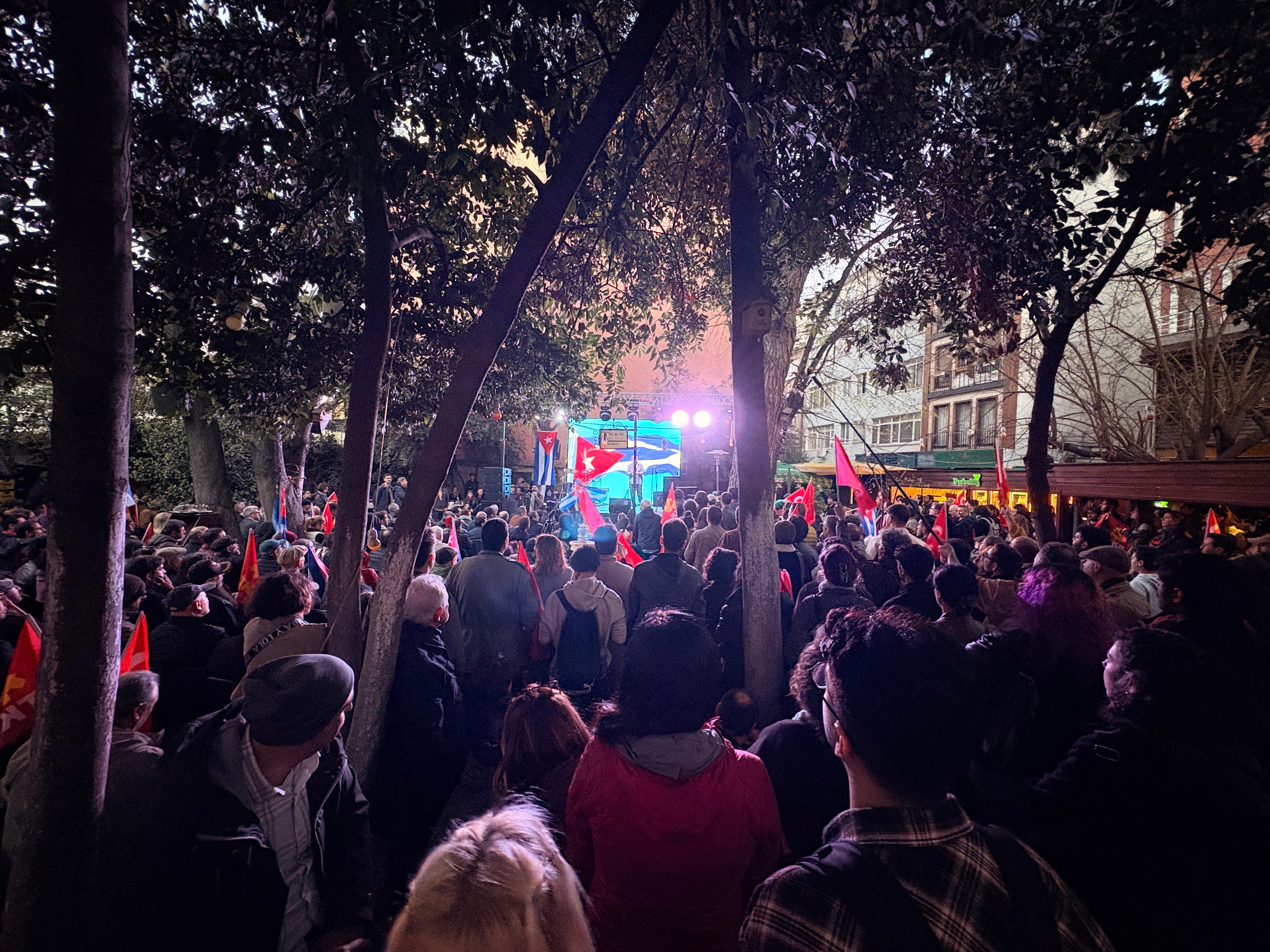 Küba Komünist Partisi MK Üyesi Cañedo: ‘Küba halkı neyi savunduğunu çok iyi biliyor ve asla teslim olmayacak’