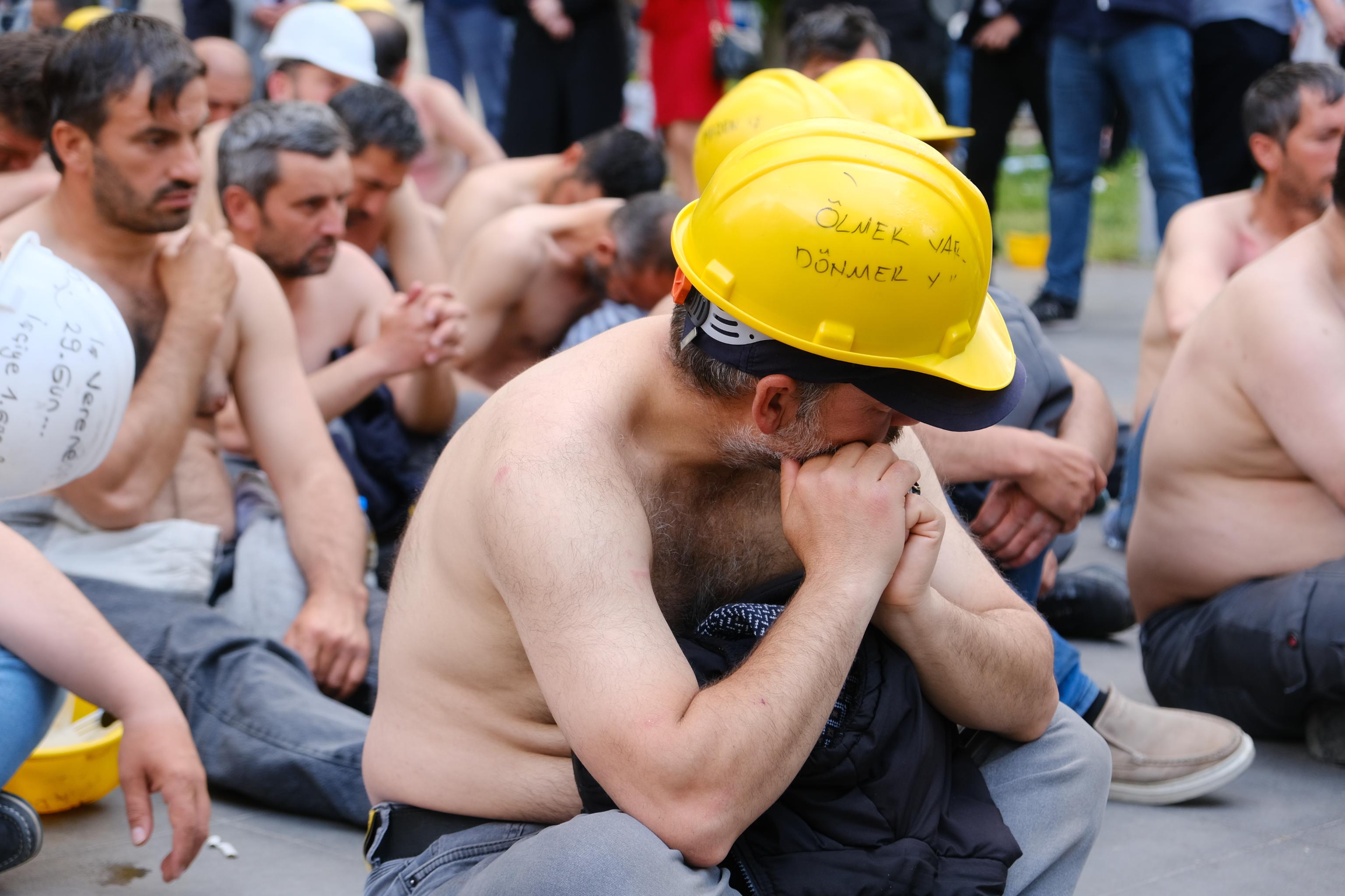 Madencilerin eylemi: Bakan'ın Ahmet Hakan üzerinden yaptığı hamle niye tam bir aldatmaca?