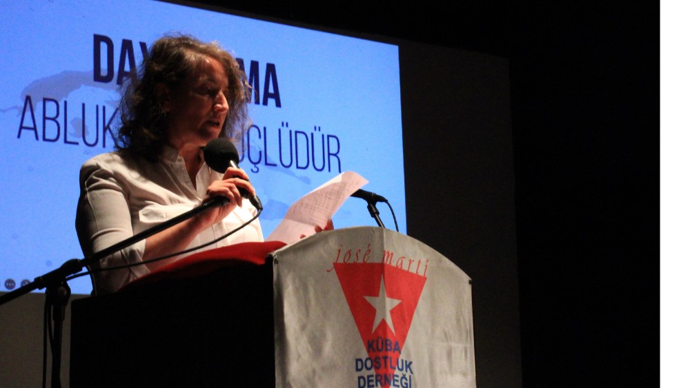 Küba dayanışması büyüyor: 'İnsanlığın Küba'ya borcunu ödeme vakti, bu açık bir soykırım girişimi'