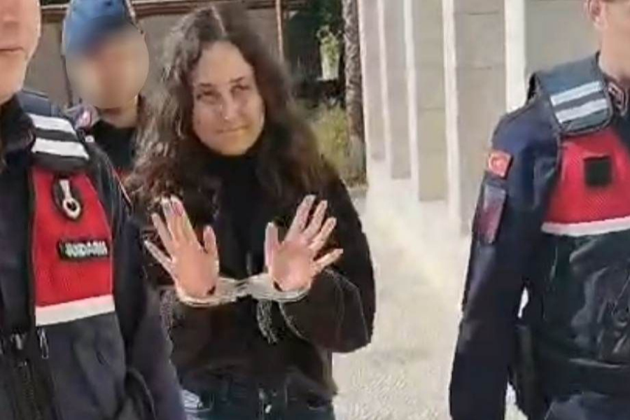 Akbelen direnişçisi Esra Işık adliyeye elleri kelepçeli getirildi, tahliye kararı çıkmadı