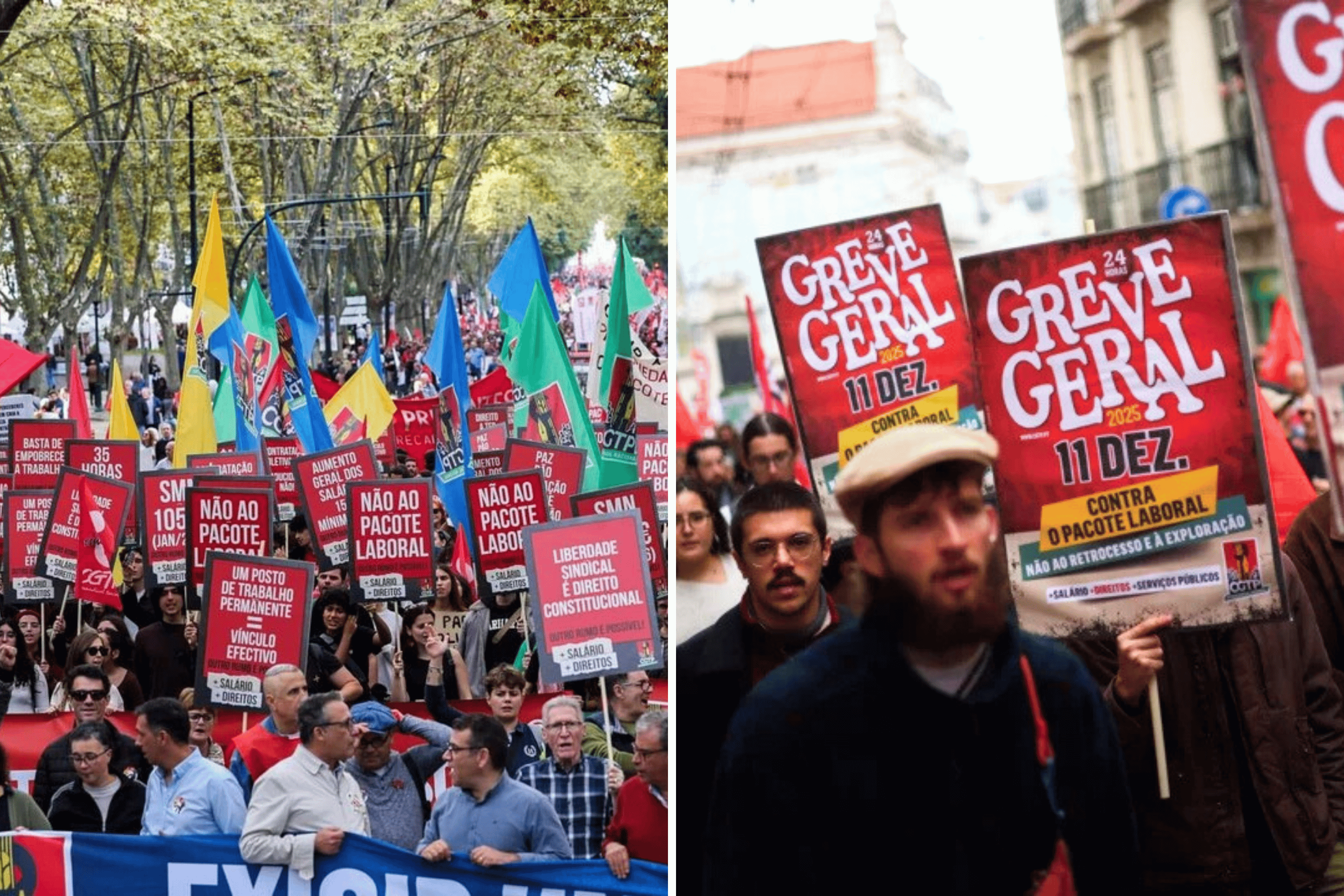 Avrupa’da işçi isyanı!