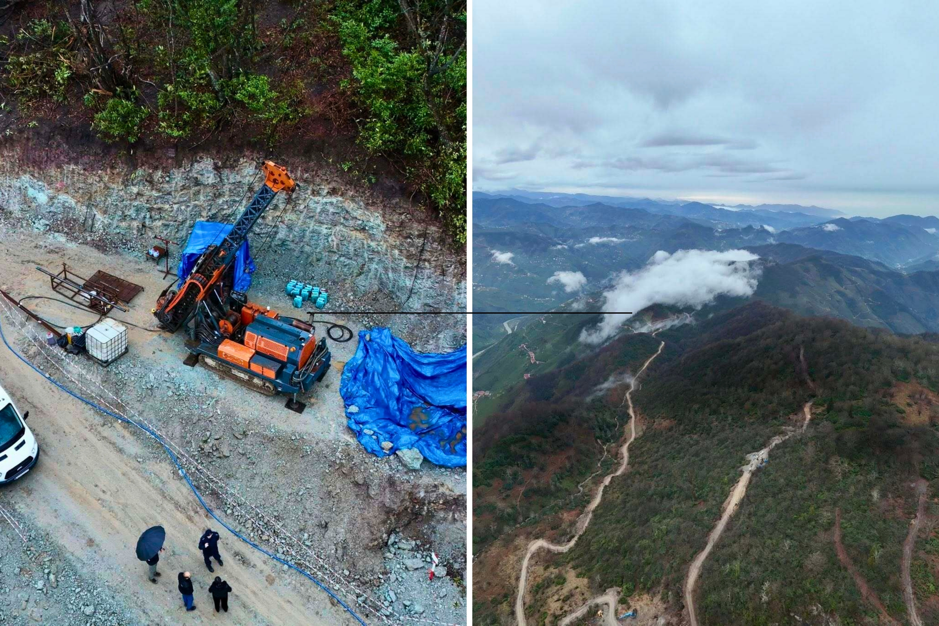 Giresunlular yağmaya karşı toplanıyor: 'Andır galsın madeniniz'