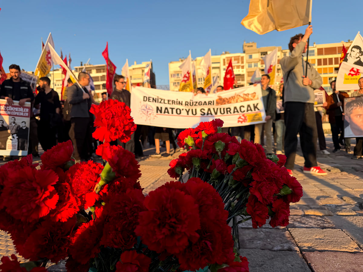 Deniz Gezmiş, Yusuf Aslan ve Hüseyin İnan’ın idam edilmesinin 54. yılında Türkiye Komünist Gençliği (TKG) tarafından İstanbul, Ankara, İzmir ve Eskişehir'de düzenlenen emperyalizm ve NATO karşıtı tam bağımsızlık eylemleri.