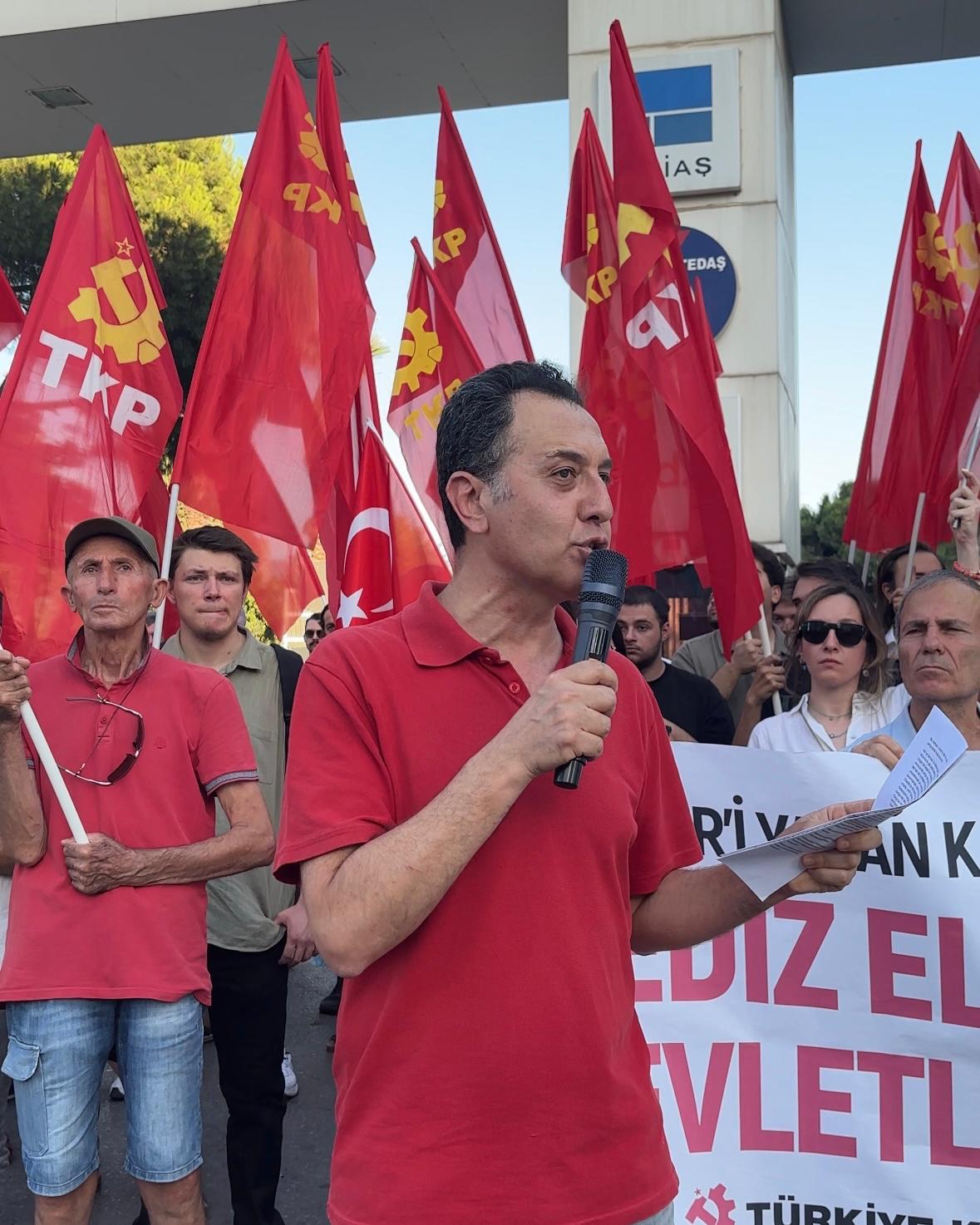 TKP İzmir İl Başkanı Savaş Sarı