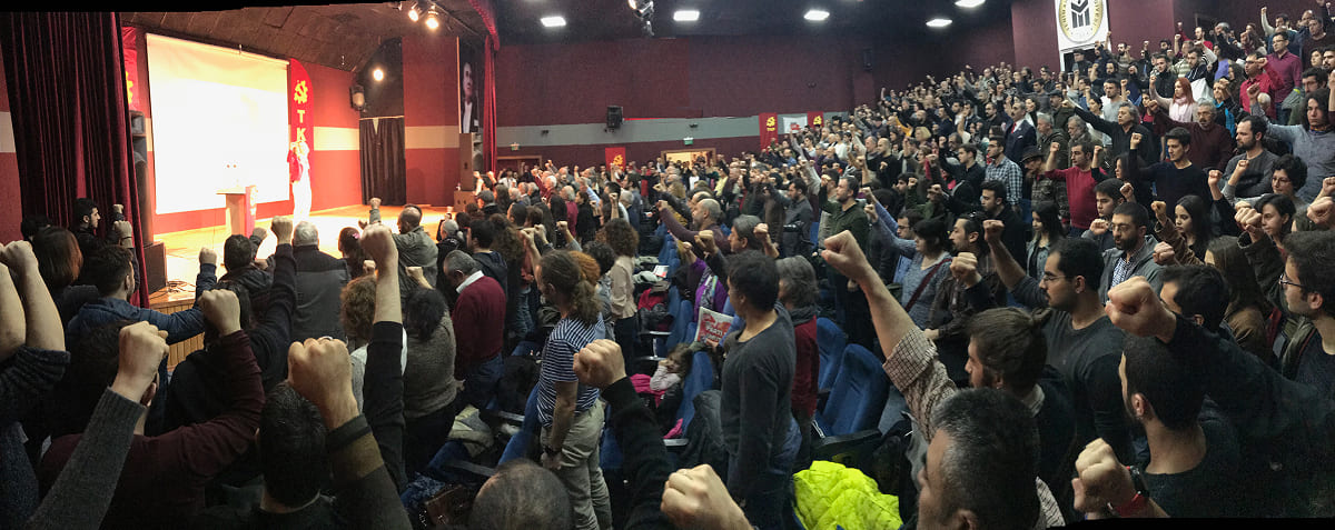 TKP'nin Samsun'daki Halkın Seçeneği Güçleniyor buluşması sonrası yapılan saldırıya ilişkin parti açıklaması.