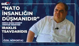 NATO insanlığın düşmanıdır | Dünya Barış Konseyi Yürütme Sekreteri Iraklis Tsavdaridis