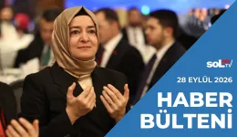 İfadeye Çağırma Yok, Gözaltı Yok, Tutuklama Yok | 28 Eylül Pazartesi Haber Bülteni