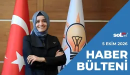 TKP’den “Fon Fatma” Hakkında Suç Duyurusu | 5 Ekim Pazartesi Haber Bülteni
