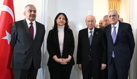 Bahçeli son olarak 2 Ocak'ta Meclis'teki makamında DEM Parti İmralı Heyeti ile görüşmüştü.
