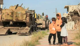 HTŞ Lübnan sınırına onlarca araçtan oluşan takviye konvoyları sevk etti
