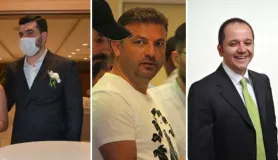 Fotoğraftakiler: Fatih Nevzat Aysu, Veysel Şahin, Tolga Alpaslan