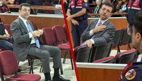 Ekrem İmamoğlu aylar sonra ilk defa duruşmada görüntülendi.