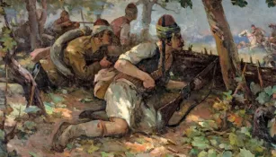 Görsel: Ressam Sami Yetik