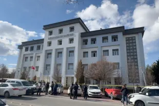 Selçuk Üniversitesi'nde silahlı saldırı