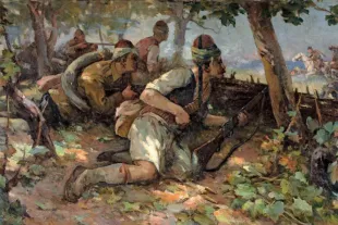 Görsel: Ressam Sami Yetik