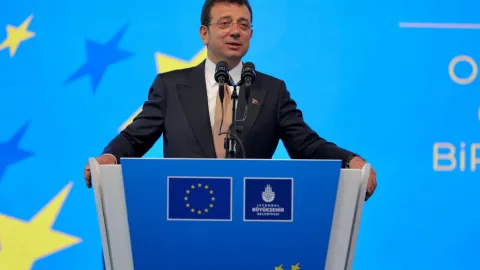 İmamoğlu AB’ye çağrı yaptı: ‘Türkiye’ye Rusya ve Çin gibi davranmayın’