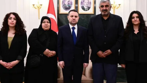 Akın Gürlek: Rojin Kabaiş'in telefonu Çin'e gönderilecek