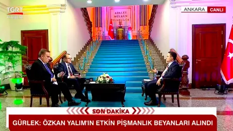 Akın Gürlek: Özkan Yalım ve Muhittin Böcek'in oğlu Gökhan Böcek etkin pişmanlık ifadesi verdi