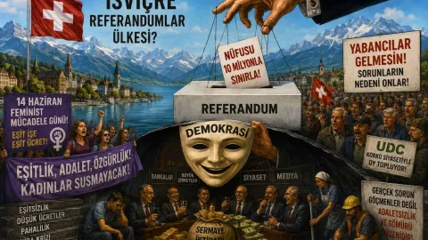 İsviçre’de '10 milyon' referandumu: Göçmen düşmanlığıyla gerçek sorunlar gizleniyor