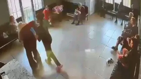 Beylikdüzü'nde yaşlı bakımevinde şiddet : Bir personel tutuklandı