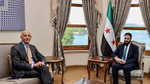 Barrack’tan HTŞ-SDG diyaloğuna övgü: ‘Suriye’nin tarihi geçişi önemli bir yeni aşamada’