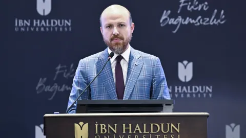 Bilal Erdoğan: Türkiye fakirken daha çok çocuk sahibi