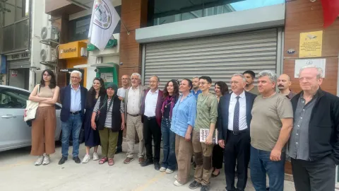 Esra Işık tahliyesinin ardından konuştu: 'Toprağımı savunduğum için tutuklandım'