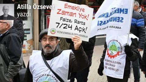 Emekliden 15 Mayıs eylemi