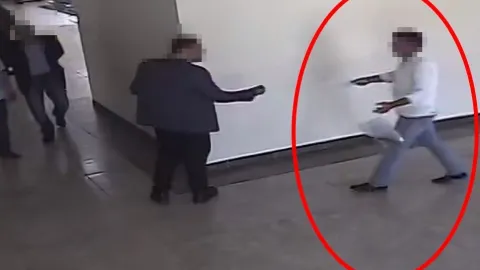 Sivrihisar Belediyesi'nde saldırı: Başkan Yardımcısı Mehmet Taş yaralandı