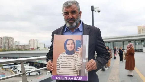 Rojin Kabaiş’in babası: 15 dakikalık görüntüyü silmişler, kızımın başına ne geldiğini öğrenmek hakkım